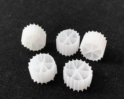 Media antiurto 11x7mm degli acquari MBBR Biofilter dell'HDPE
