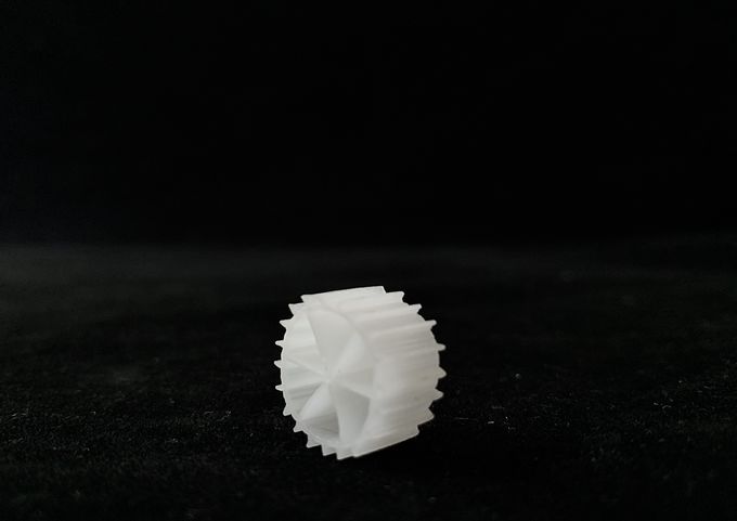 Stagno di pesce riciclabile di acquacoltura di corpo filtrante di Y2 10X7mm MBBR 0