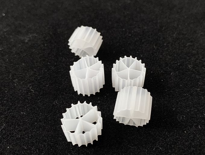 media del trasportatore di 10X7mm K3 MBBR per depurazione delle acque industriale 0