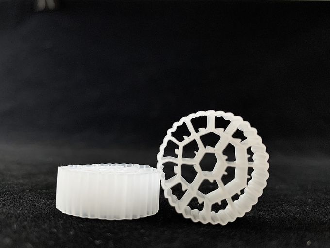 trattamento di galleggiamento delle acque reflue di corpo filtrante della perla 19Holes di 25X10mm 1
