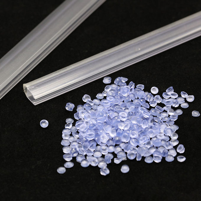 Tubo rigido del PVC che fabbrica le materie prime per la maniglia di foggiatura 1