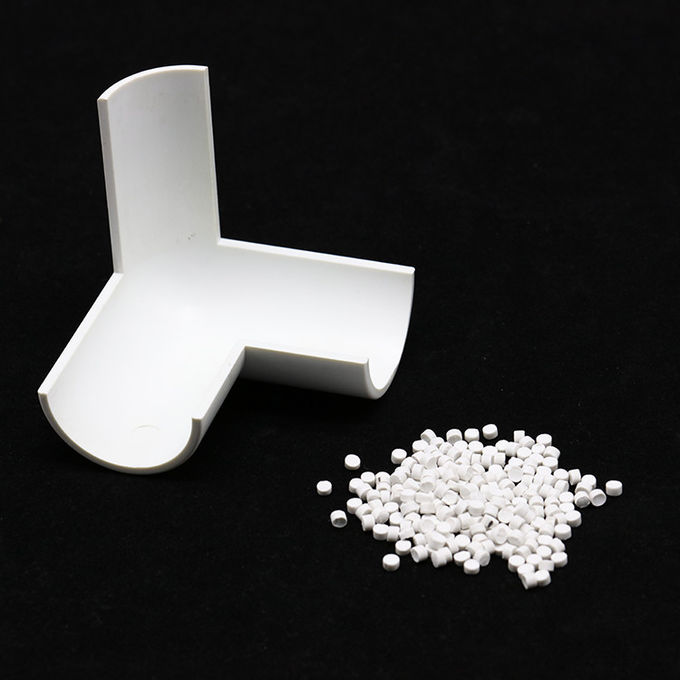 Angolo di plastica composto rigido del PVC del grado del vergine 0