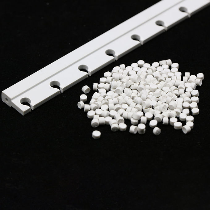 Composto rigido antinvecchiamento del PVC del grado del vergine che vuota gomito 1