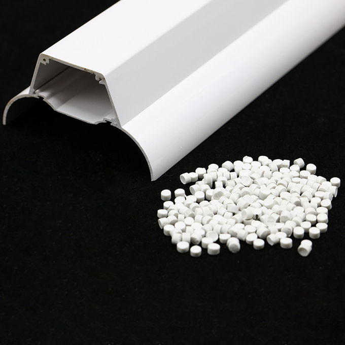 granelli di plastica FDA del PVC di profilo dell'estrusione 25kgs/Bag 0