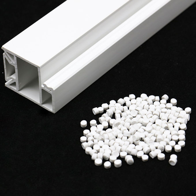 granelli di plastica FDA del PVC di profilo dell'estrusione 25kgs/Bag 1