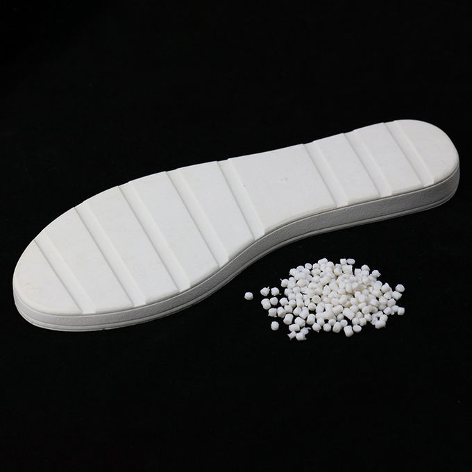 Solo libero mentale del PVC SG3 della scarpa molle nera del composto 1