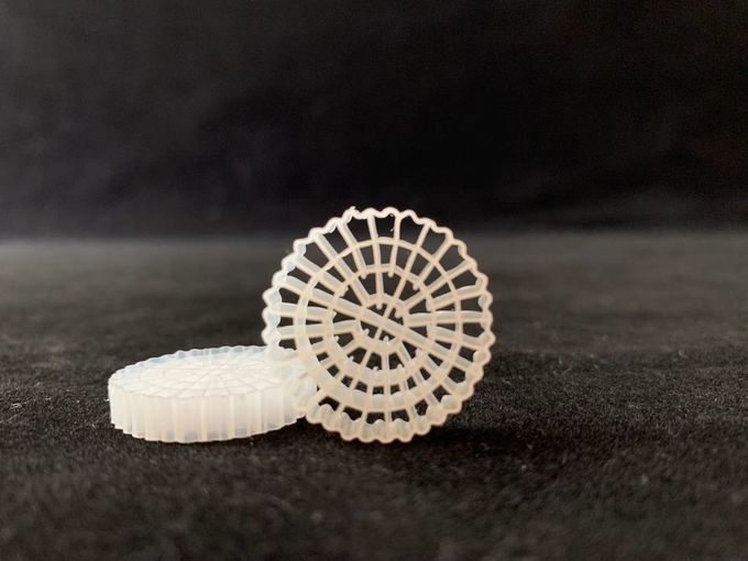 Filtro biologico 25X4mm bianco dal letto mobile anaerobico 0