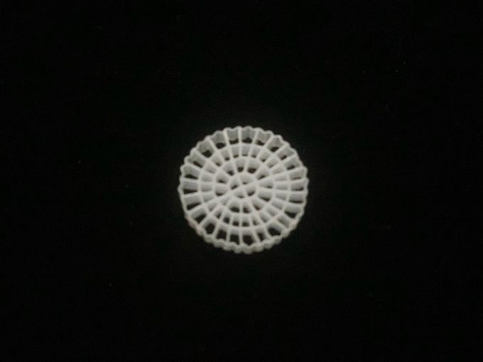 HDPE bianco del vergine di area di media di 25X4mm Mbbr 1