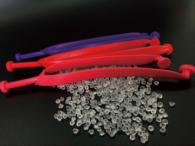 Anti suola di scarpa molle dei granelli del PVC della riva A 60 di slittamento 0