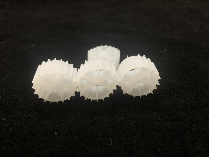 corpo filtrante di galleggiamento della perla di 25X4 millimetro K5 Koi Pond Aquarium 2
