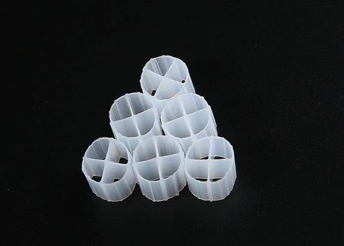 Filtro biologico 25X4mm bianco dal letto mobile anaerobico 1