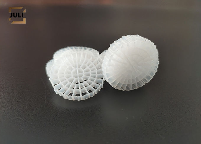 Consumo di energia più basso biologico di corpo filtrante dell'acquario dell'HDPE di plastica del vergine 1