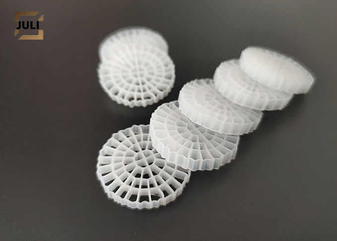 Consumo di energia più basso biologico di corpo filtrante dell'acquario dell'HDPE di plastica del vergine 0